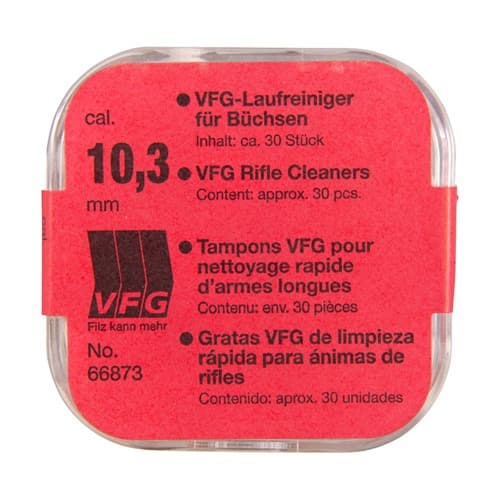 10MM-40 CALIBER FELT PELLETS 30/BAG
