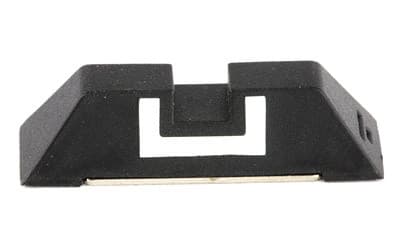 Glock Oem Fixed Rear Sight 6.1mm Polymer Matte G17l Height Fit