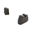AmeriGlo 8XL Tall Serrated Front .475 Rear Glock Handgun Sight
