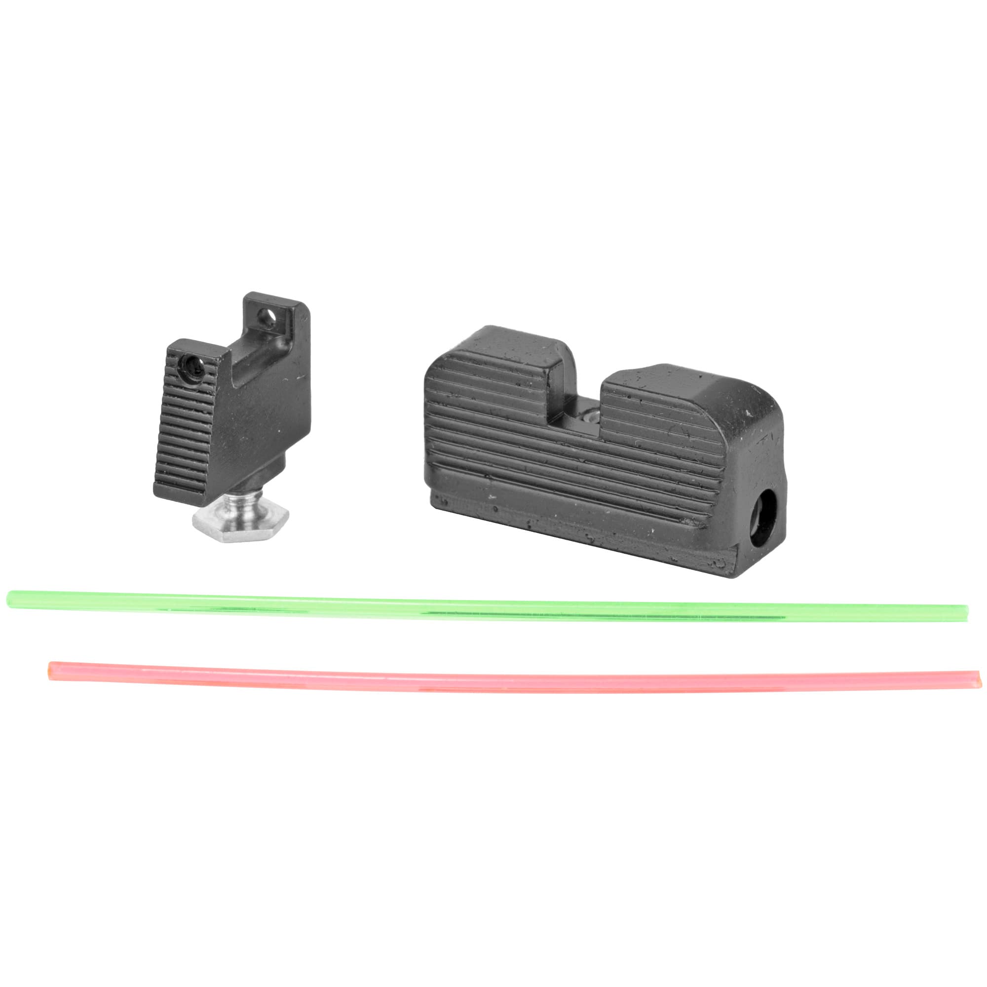 Taran Tactical Innovations Ultimate Glock RMR Co-Witness Fiber Optic Sight Set