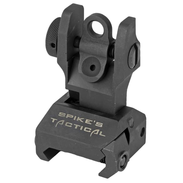 Spikes Tactical Rear Folding Sight Sas85r1 for Rifles and Long Guns