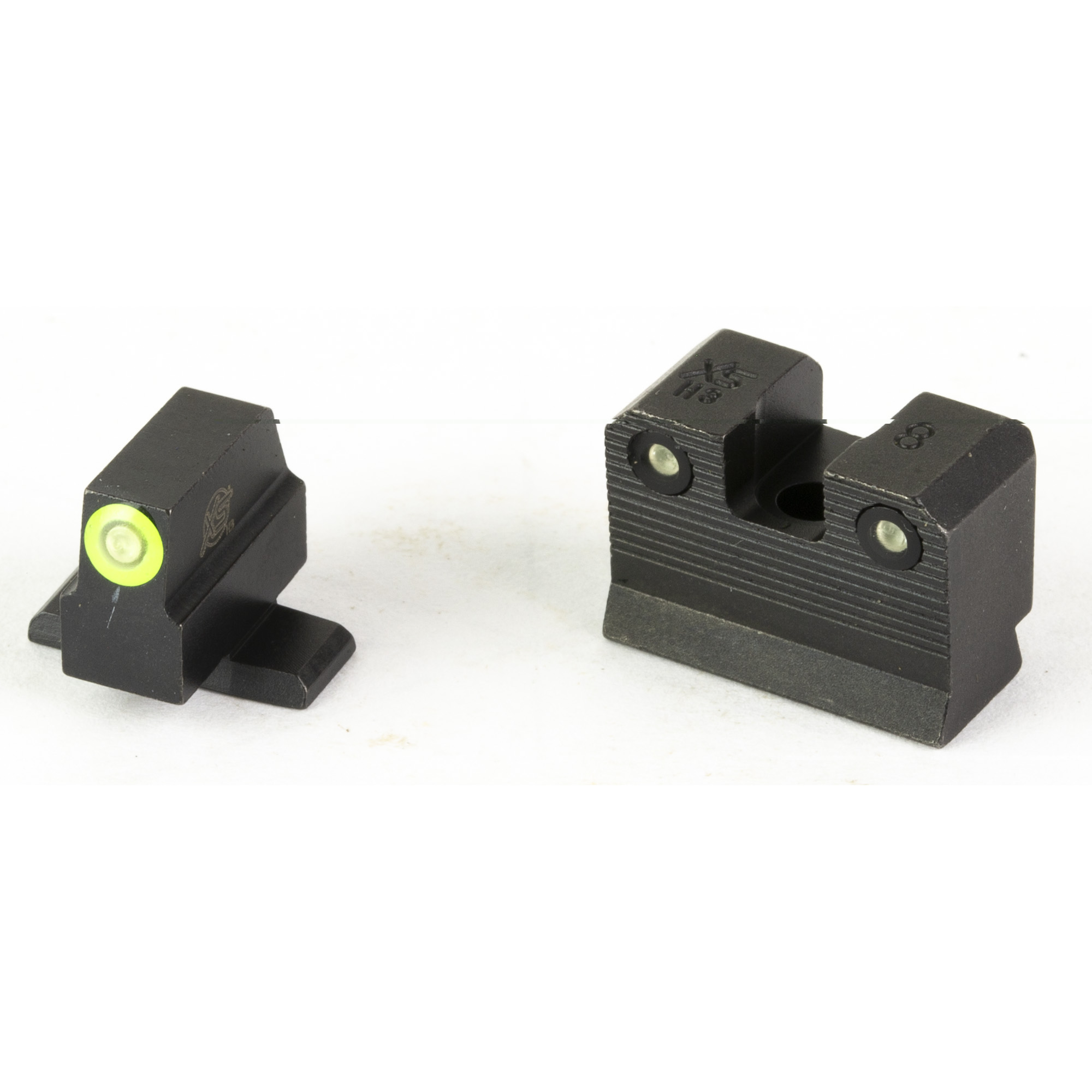 Xs Sights Xs R3d 2.0 for Sig 320 Sup Height Green Fiber Optic Front Rear