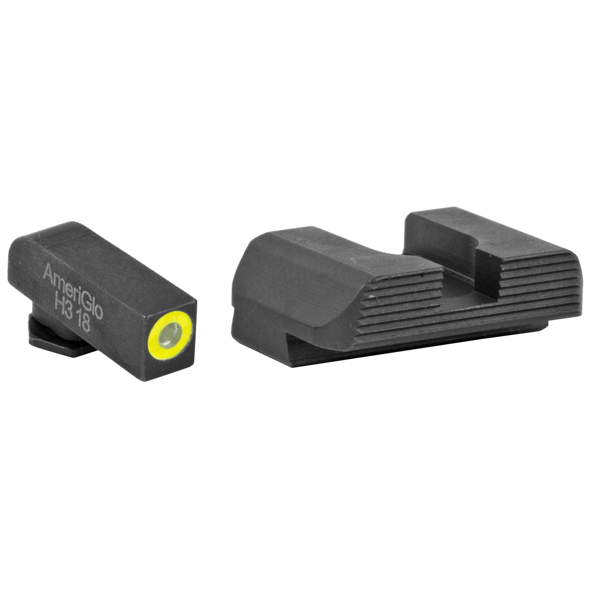 AmeriGlo Protector GL-705 Front and Rear Sights Glock 42 43