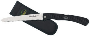 Outdoor Edge Flip N Saw Black 7 in.