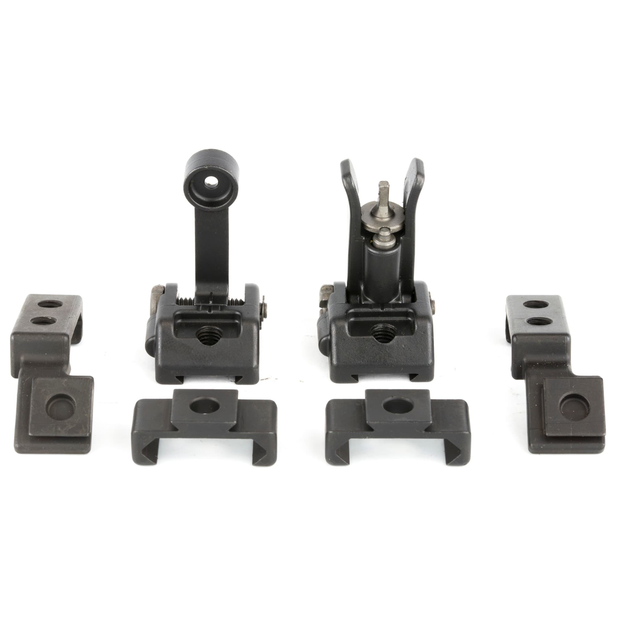 Griffin Armament Griffin M2 Sights Deploy Kit Picatinny Modular Base 12 Oclock