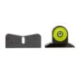 XS Sights DXW2 Big Dot Walther PPK PPKS 380 Yellow