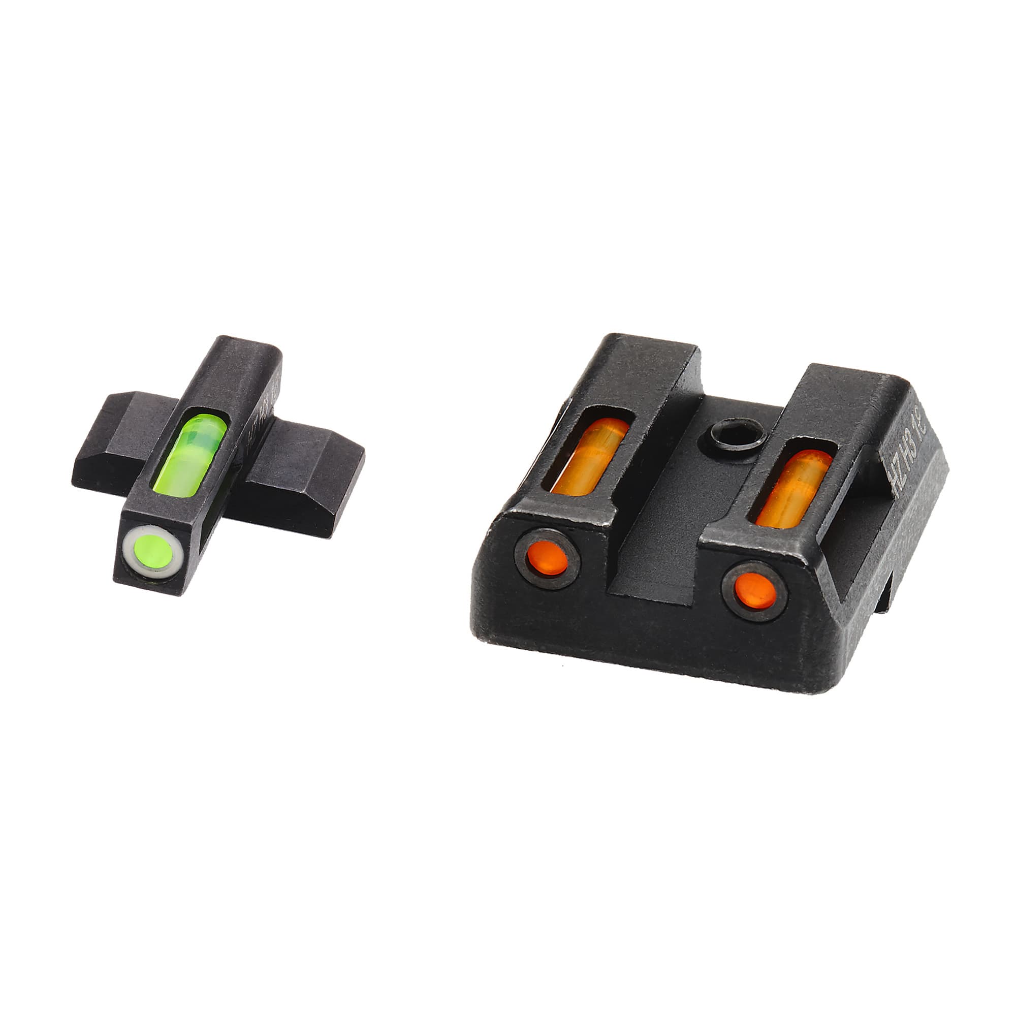 Hiviz LiteWave H3 NS for HK P30 VP9 Green Front White Ring Orange Rear