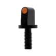 XS Sights Ember Standard Dot Sight Ar Platform Mil-Spec Orange