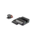AmeriGlo Trooper Tritium Sight Set Mp Shield Green Rear Orange Front