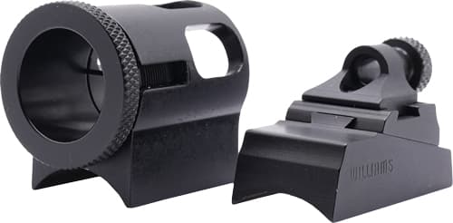 Williams Gun Sight Williams Western Precision Srs Muzzleloader Aluminum Fiber Optic Skeletonized Front Compatibility