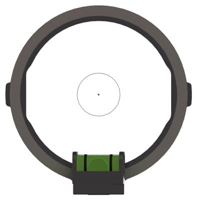 TruGlo AC Range Rover Pro Sight Black w/Green Dot RH/LH