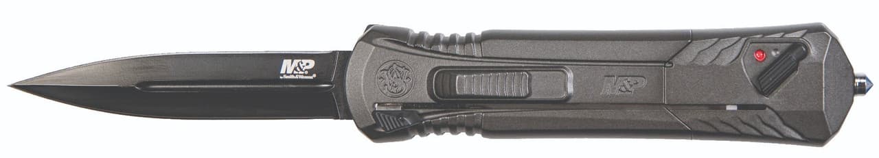 Smith & Wesson M&P Spear Tip OTF 3 3/4" Blade Grey
