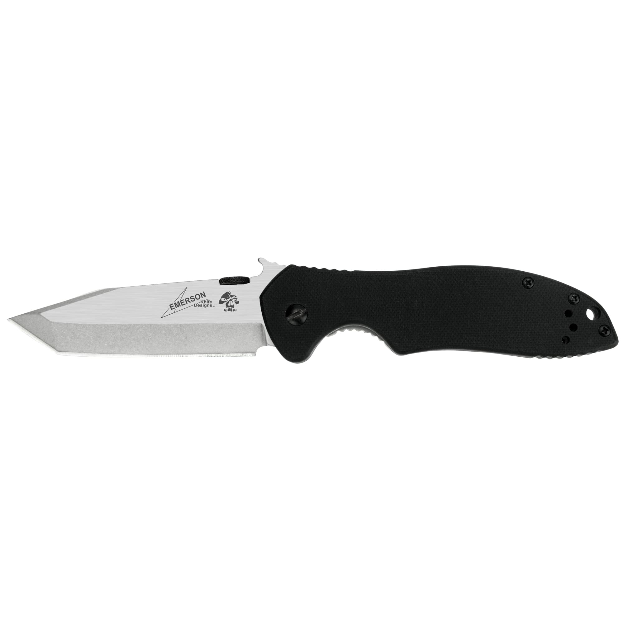 Kershaw CQC-7K Folding Knife 3-1/4" American Tanto Blade Black