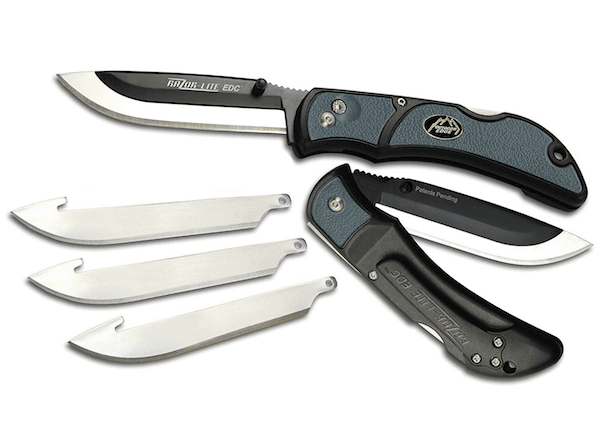 3.0 RAZOR-EDC LITE (Gray, 4-Blades)