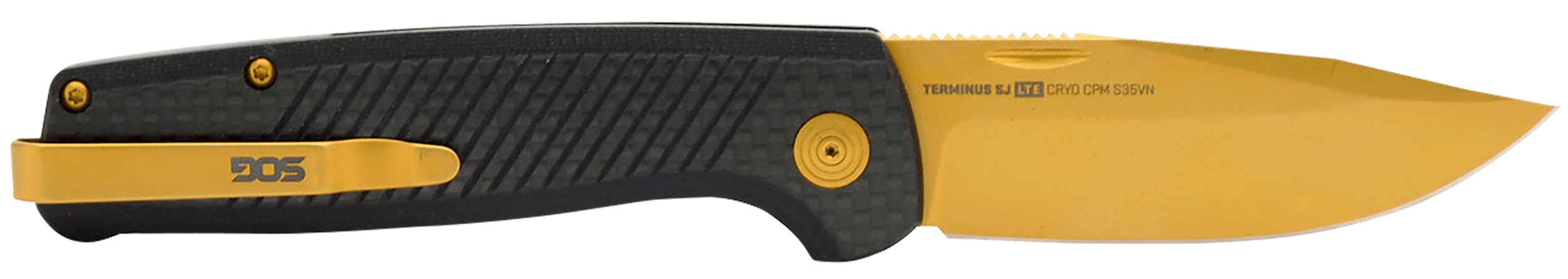 TERMINUS SJ LTE - CARBON + GOLD