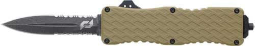 Schrade Uproar Tactical D/A OTF Knife 3" Blade FDE