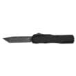 Kershaw Livewire Automatic Knife 3-3/10" Tanto Blade Black