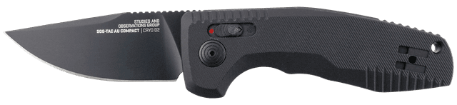 SOG-TAC AU Compact – Black / Straight Edge
