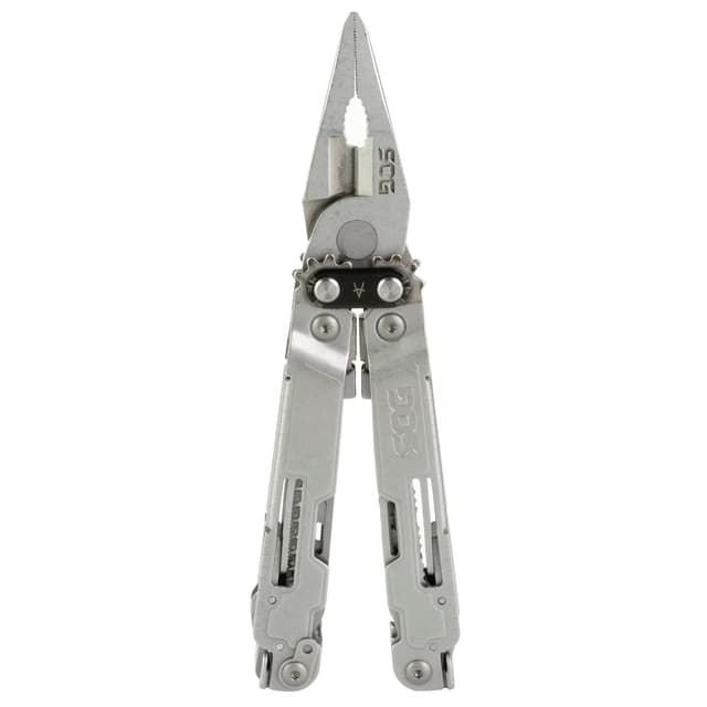S.O.G SOGPA2001CP PowerAccess Deluxe Stone Washed Stainless Steel 21 Tools w/Sheath