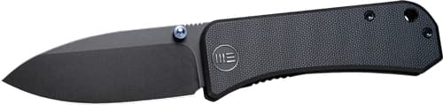 WE KNIFE BANTER 2.9" BLACK G10