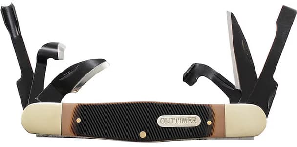 Bti Old Timer 24ot Splinter Carvin' Knife