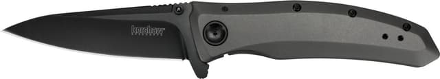 Kershaw Grid Folding Knife with SpeedSafe / Flipper / Frame Lock - 3.7" Blade