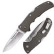 Cold Steel Code-4 Spear Point Lockback Knife Gray - 3-1/2" Blade Satin
