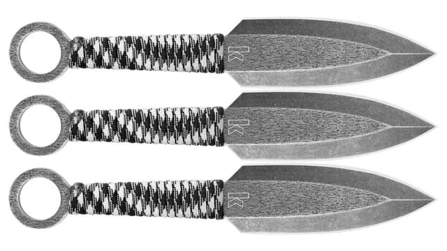 Kershaw ION Throwing Knives 4-1/2" Spear Point Blade 3/ct
