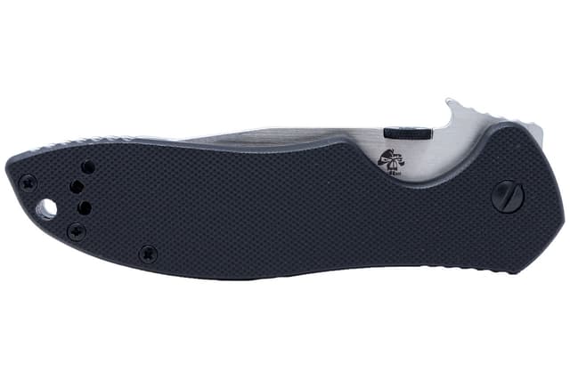 Keshaw Emerson CQC-6K D2 Folding EDC Kife with Wave Shaped Opening Feature
