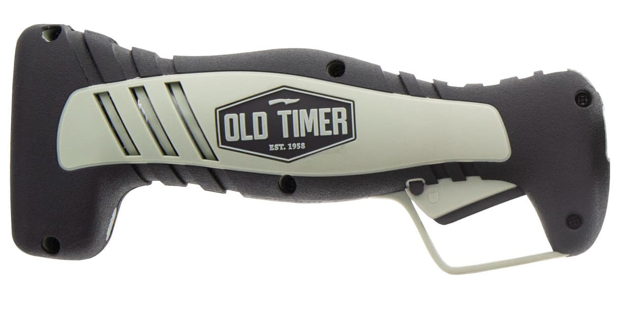 Old Timer Lithium Ion Electronic Fillet Knife 8" Blade Black