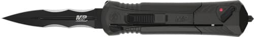 Smith & Wesson MPOTF10 OTF Assisted Knife 3 1/2" Blade Black