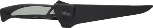 Old Timer Trail Boss Fillet Knife 5 1/5" Blade Black and Grey