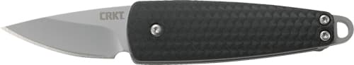 CRKT Dually Folding Knife 1 7/10" Blade Black