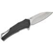 Smith & Wesson Oasis Carabiner Folding Knife 3" Drop Point Blade Black Box