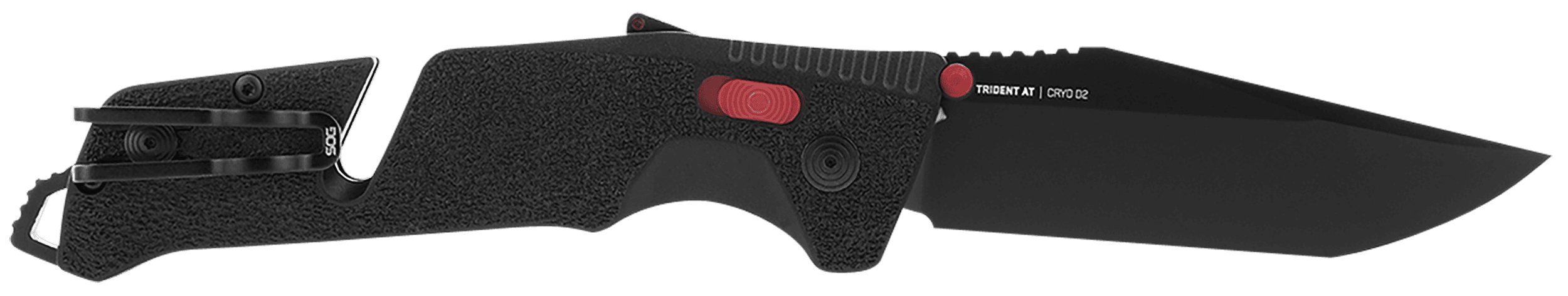 Trident AT - Black & Red, Tanto