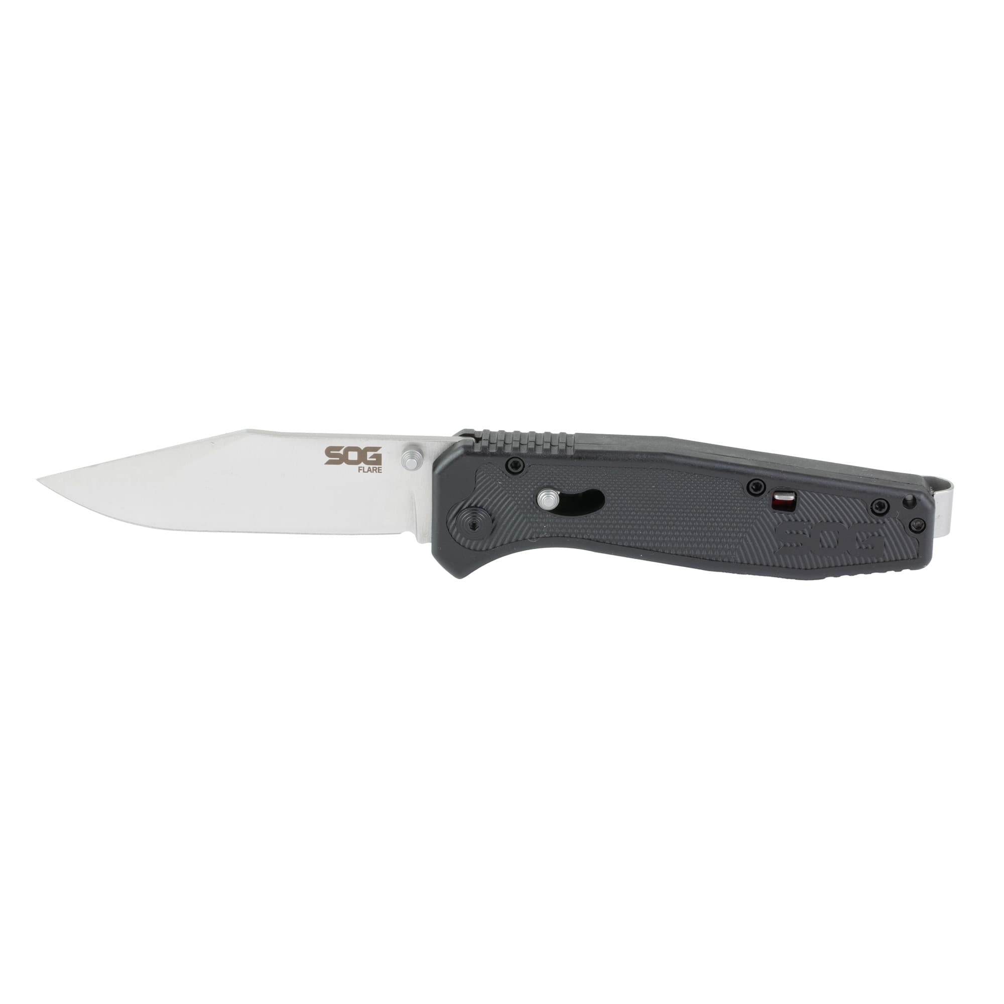 SOG KNIFE FLARE SATIN POLISH