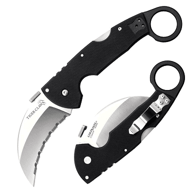 TIGER CLAW SERRATED