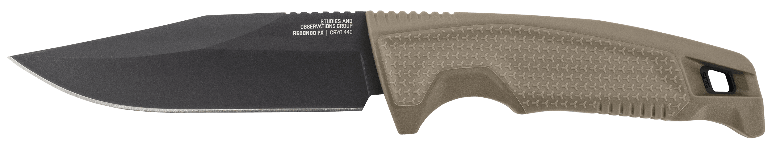 Recondo FX - FDE - Straight Edge