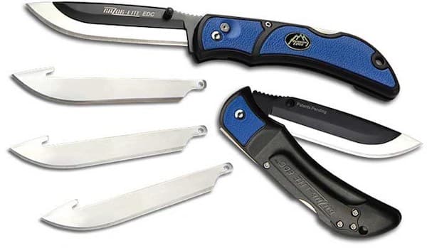 3.0 RAZOR-EDC LITE (Blue, 4-Blades)