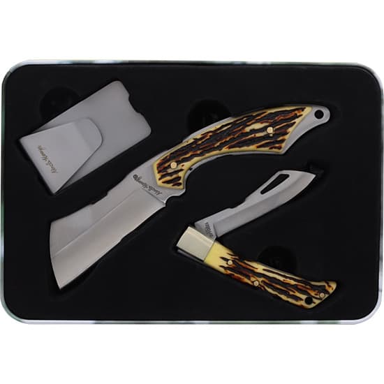 Bti Uncle Henry 2pc Fixed Folder W/money Clp