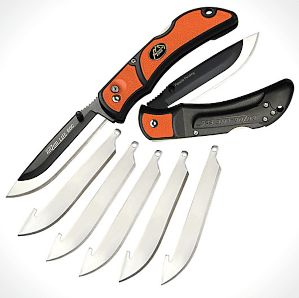 3.0 RAZOR-EDC LITE (Orange, 4-Blades)