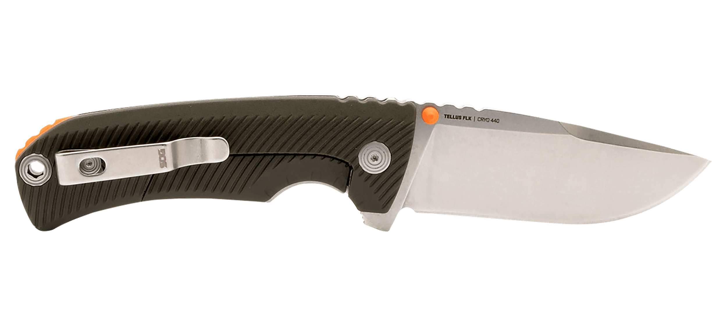 TELLUS FLK - OLIVE DRAB