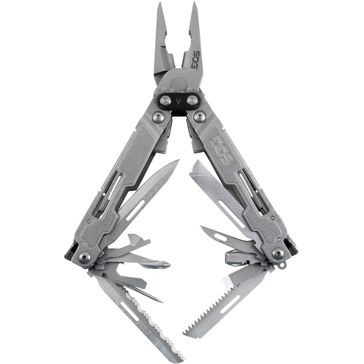 S.O.G SOG-PA1001-C PowerAccess  Silver 5Cr15MoV Stainless Steel 5.90" Long