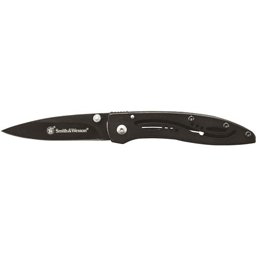 Bti Sw Frame Lock Drop Point 2.28 Blk Ss