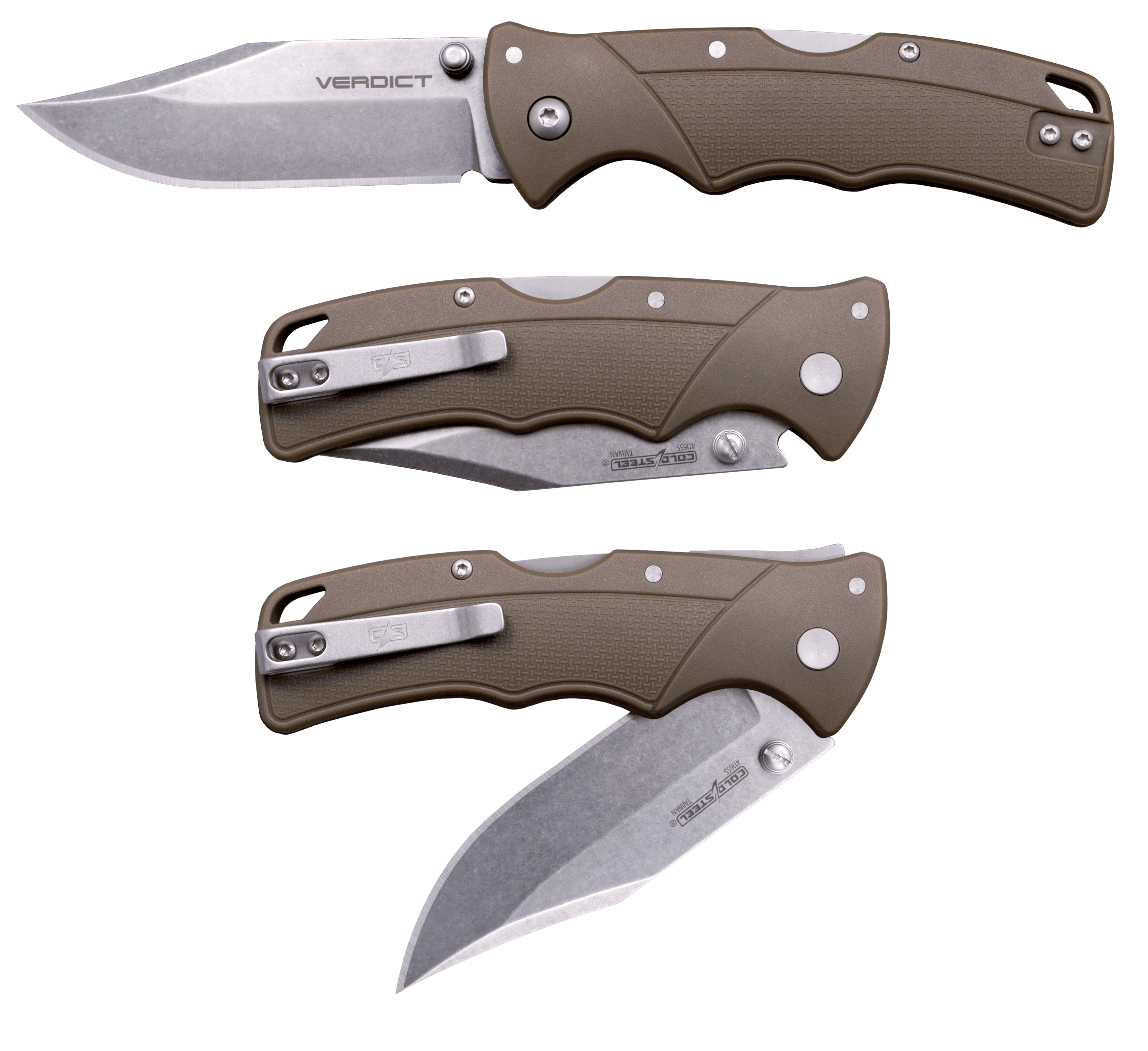 VERDICT CLIP POINT - FL-C3CPSSFDE