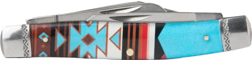 ABKT Roper Stockman Sunset Series II Knife 3 Blades