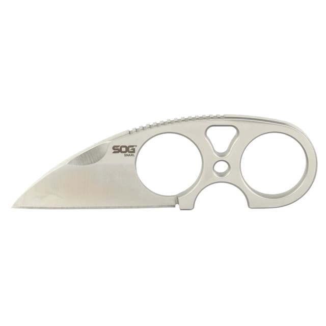 SOG SNARL SILVER 2.3"
