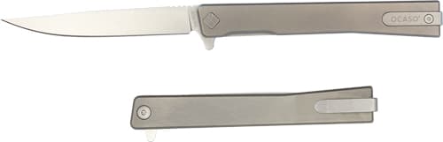 OCASO KNIVES SOLSTICE 3.5"FLDR - 10CTS