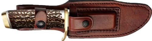 Uncle Henry Next Gen Fixed Knife 5-1/2" Clip Point Blade Stagalon