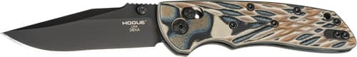 HOGUE DEKA 3.25" ABLE LCK FLDR